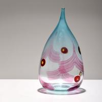 Large Anzolo Fuga Pavone Vase, Provenance Lobel Modern - Sold for $8,125 on 11-06-2021 (Lot 219).jpg